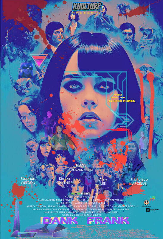 DANK FRANK one sheet - A